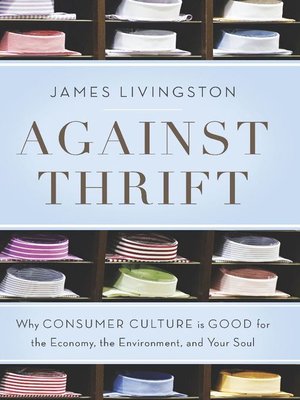cover image of Against Thrift